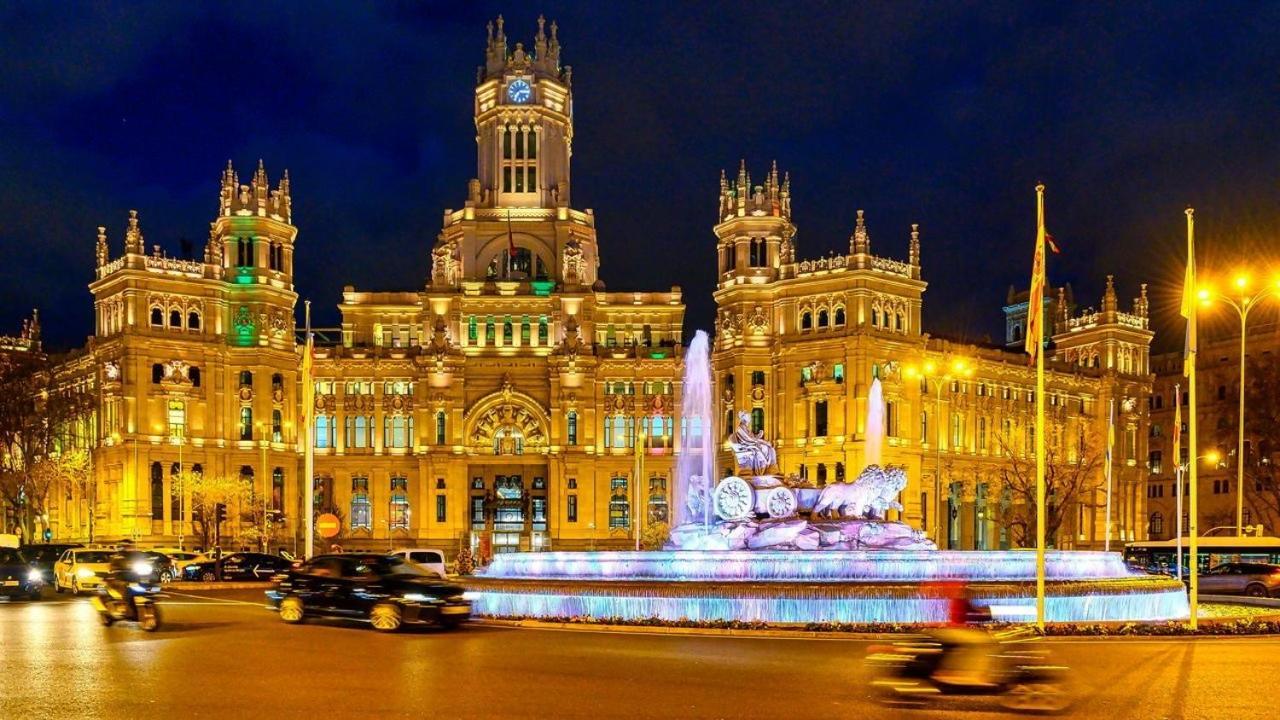 Hostel Napoles Madrid Exterior foto