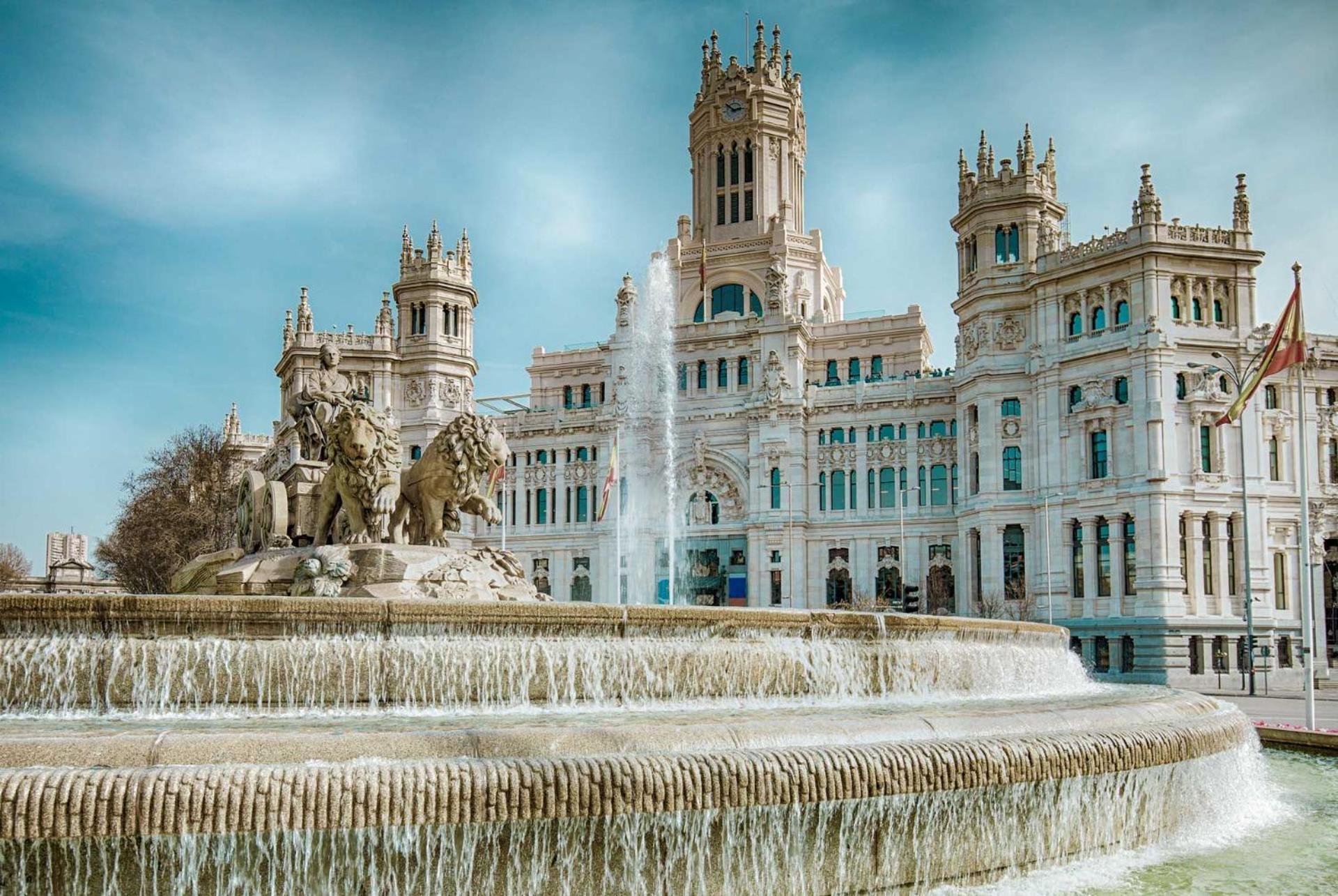 Hostel Napoles Madrid Exterior foto